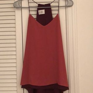 Express reversible tank top